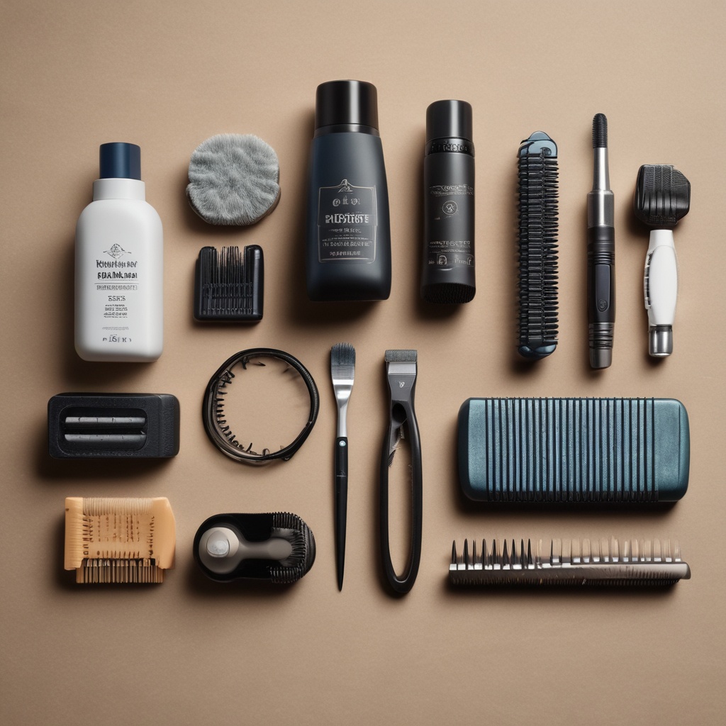Men's grooming tools